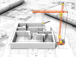 3D plan drawing