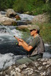 Pêche à la truite