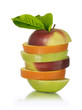 fruit sliced