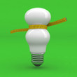lampadina con metro