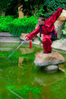 Tai chi girl