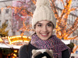 Auf dem Weihnachtsmarkt Auf dem Weihnachtsmarkt