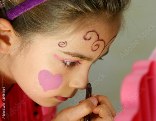 Photo: maquillage de princesse maquillage de princesse