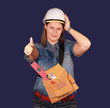 ragazza al lavoro