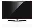 LCD TV-set - vector illustration