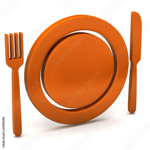 Illustration: restaurant icon restaurant icon