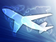 Air travel airplane Air travel airplane