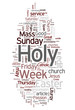 holy week