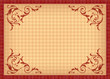 Antique Leaves cloth