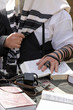 Jewish Prayer at the Western Wall in Jerusalem.Israel