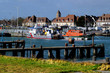 Port de Ouistreham en Basse Normandie en France Port de Ouistreham en Basse Normandie en France