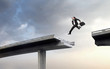 Photo : Over the obstacle