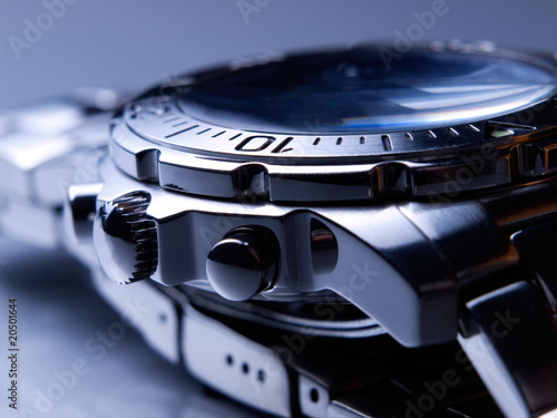 Photo: Steel watch Steel watch