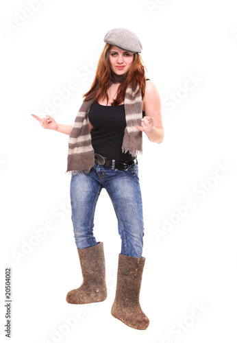 Photo: Cool girl Cool girl