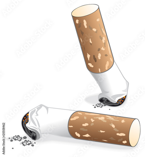 Cigarette butt Cigarette butt