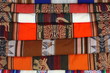Colorful blankets