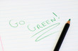 go green