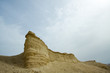 moment of old mountain,near Dead Sea, Israel