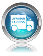 Bouton LIVRAISON EXPRESS (Service Transport Gratuite à Domicile)