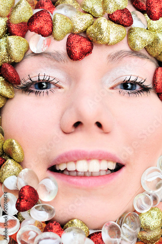 Photo: face of girl face of girl