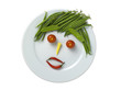 Happy Veggies Plate 04