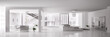 Weisses Apartment panorama 3d Weisses Apartment panorama 3d