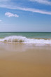 Sea beach and wave Sea beach and wave