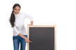 template Ð ethnic Indian student by blackboard
