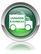 Bouton LIVRAISON A DOMICILE (Transport Express Service Gratuite)