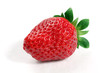 Fresh strawberry close-up