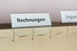 Foto: Rechnungen Rechnungen