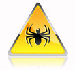 ''Spider'' glossy icon ''Spider'' glossy icon