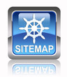 ''Sitemap'' glossy icon ''Sitemap'' glossy icon