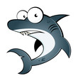 hai cartoon fisch lustig hai cartoon fisch lustig