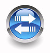 ''Data transfer'' glossy icon ''Data transfer'' glossy icon