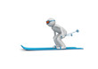 Downhill skier 2