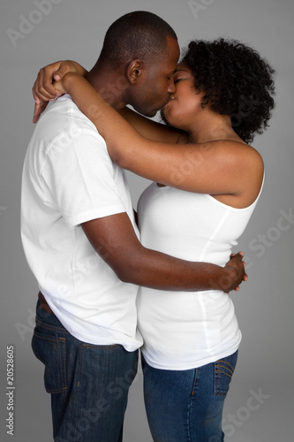 Photo: Couple Kissing Couple Kissing