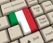 Italy Flag Key