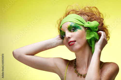 Photo: saint patrick's day girl saint patrick's day girl