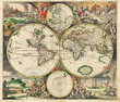 High-quality Antique Map - Schagen High-quality Antique Map - Schagen