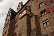 Fassade der Burg Eltz, Eifel