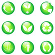 recycle icons set vector illustration recycle icons set vector illustration