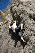 Bergsport - Bouldern in den Alpen
