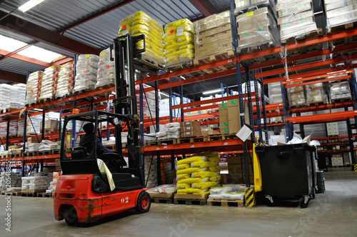 Photo: Marchandises en stock Marchandises en stock