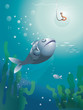 Pêche à la ligne - poissons