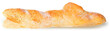 bread on a white background