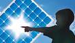 solar silhouette