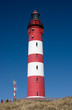 Leuchtturm rot-weiß