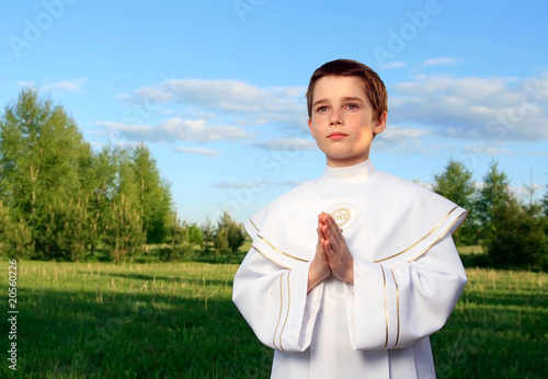 Photo: first communion first communion