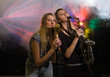Women at concert